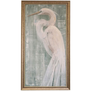 Picture of COASTAL EGRET II FRAMED ART