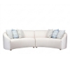 Picture of ALSTON 2PC CURVED SECTIONAL