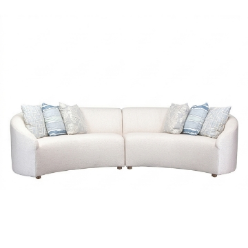 Picture of ALSTON 2PC CURVED SECTIONAL