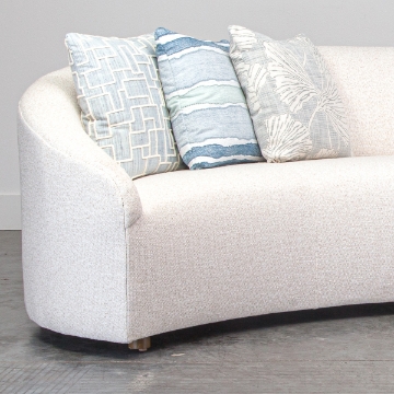 Picture of ALSTON 2PC CURVED SECTIONAL