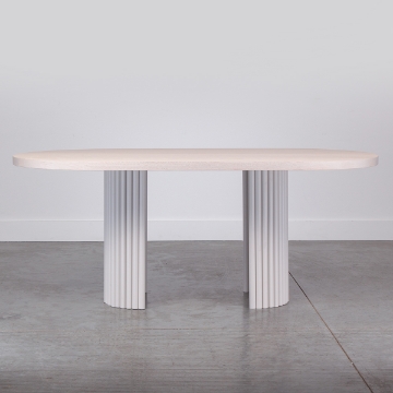 Picture of COVE 36X72 OVAL WOOD TOP TBL