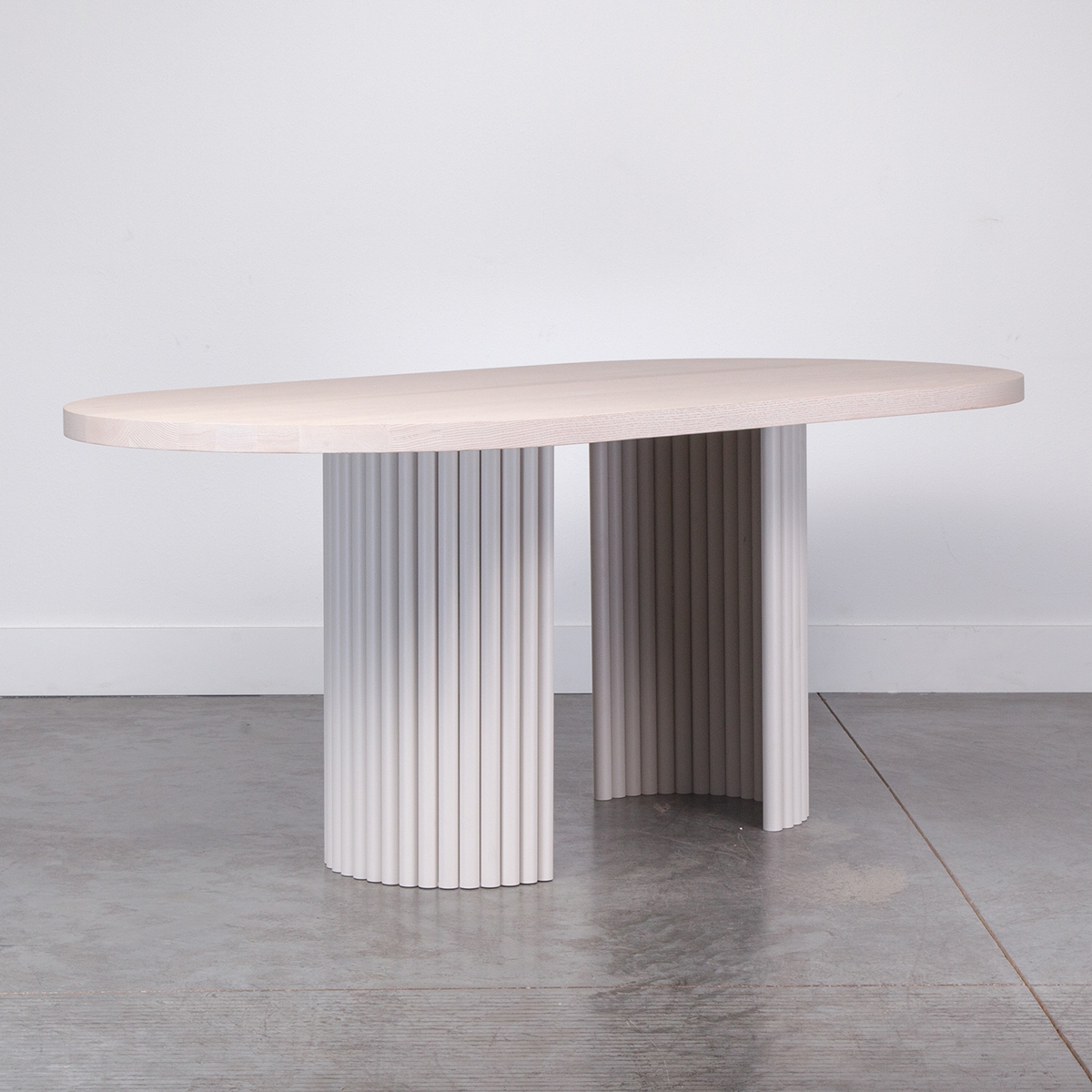 Picture of COVE 36X72 OVAL WOOD TOP TBL