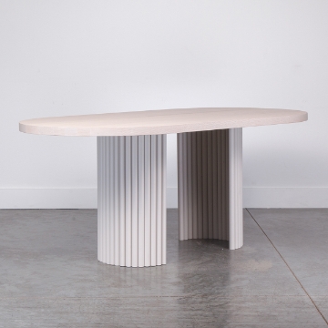 Picture of COVE 36X72 OVAL WOOD TOP TBL