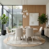 Picture of OLIVIA METAL LEGS DINING CHAIR