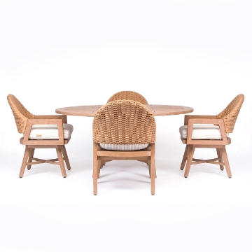 Picture of ISLE OF PALM 5PC RND W/CUSH
