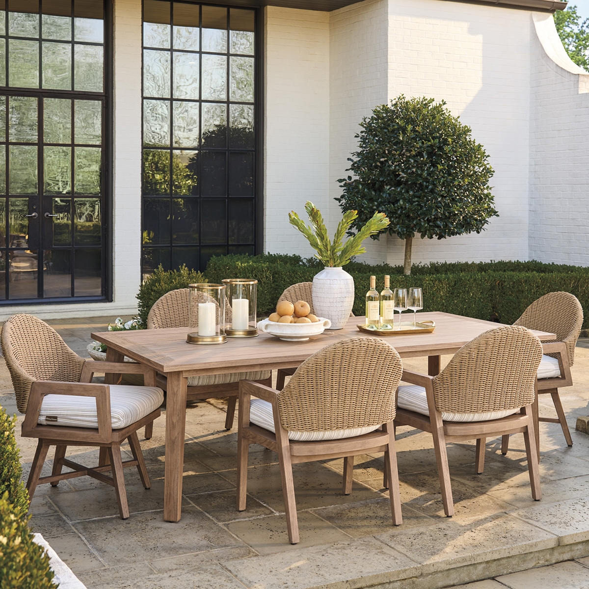 Picture of ISLE OF PALMS 7PC RECT SET