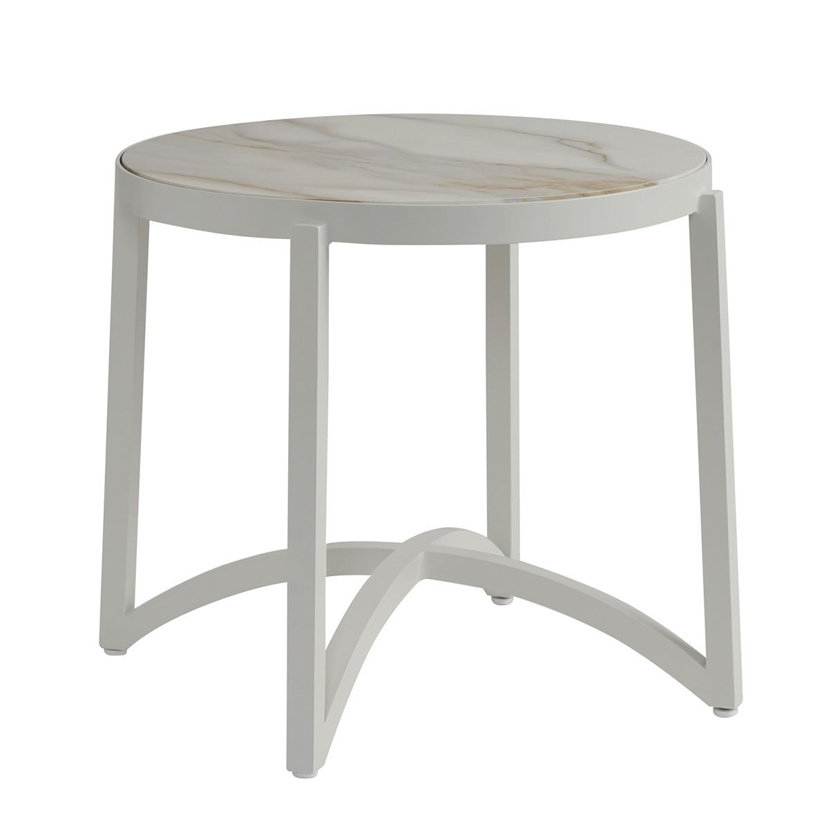 Picture of SAND DUNE ROUND END TABLE