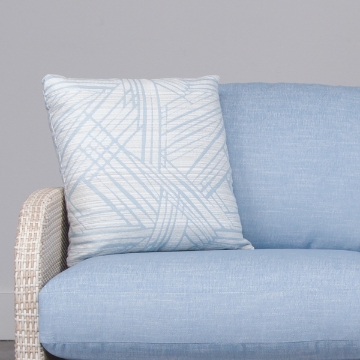Picture of OUTDOOR 18X18 NO WELT PILLOW