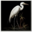 Picture of MIDNIGHT HERON I ART