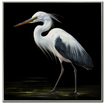 Picture of MIDNIGHT HERON II ART