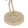 Picture of SILVER CRANE SIDE TABLE
