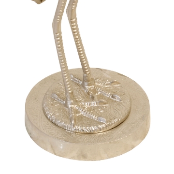 Picture of SILVER CRANE SIDE TABLE