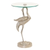 Picture of SILVER CRANE SIDE TABLE