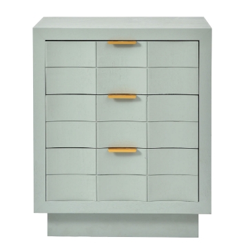 Picture of MINT GREEN 3DRW WOODEN TABLE
