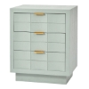 Picture of MINT GREEN 3DRW WOODEN TABLE
