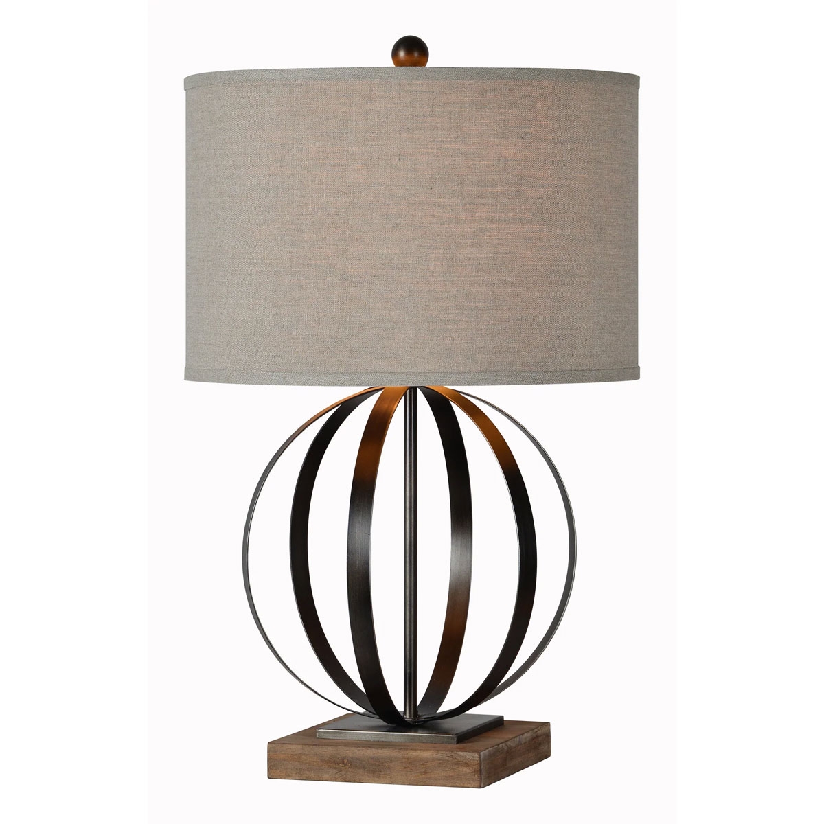 Picture of CURREY MTL ORB T-LAMP