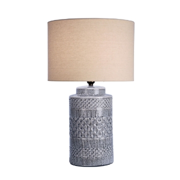 Picture of NEWPORT GRAY/BL TEXT CER TL