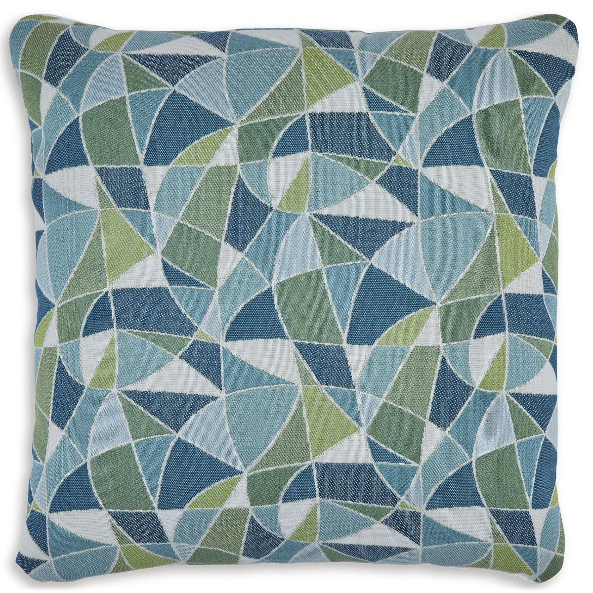 Picture of SEANOW TURQ/GRN GEO PILLOW