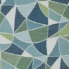 Picture of SEANOW TURQ/GRN GEO PILLOW