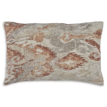 Picture of APROVER RUST IKAT PILLOW