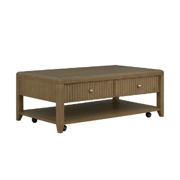 Picture of REED RECT COFFEE TABLE
