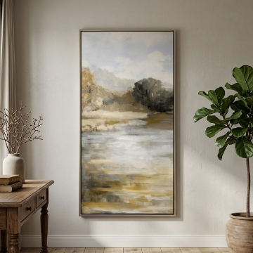 Picture of SUMMERTIME VIEW I ART