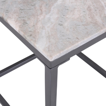 Picture of WYNN MARBLE END TABLE