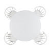 Picture of AUDEN 48" WHITE 5PC DINING SET