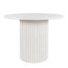 Picture of AUDEN 48" WHITE 5PC DINING SET