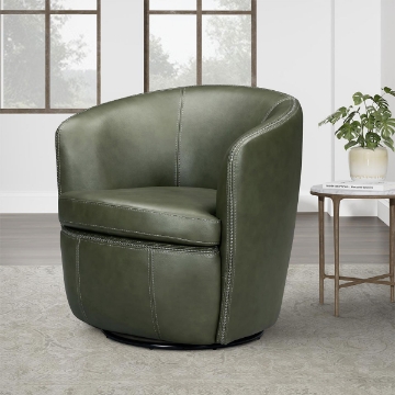 Picture of BAROLO LTHR SW CHAIR SAGE