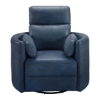 Picture of RADIUS LTHR SWGL RECL NAVY