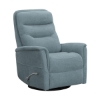 Picture of GEMINI SWGL RECLINER SNZY BLUE