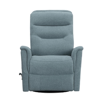 Picture of GEMINI SWGL RECLINER SNZY BLUE