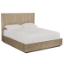Picture of ANDORA WARM GRY QUEEN PNL BED