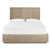Picture of ANDORA WARM GRY QUEEN PNL BED