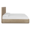 Picture of ANDORA WARM GRY QUEEN PNL BED