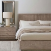Picture of ANDORA WARM GRY QUEEN PNL BED