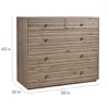 Picture of ANDORA WARM GRY CHEST