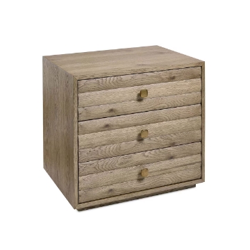 Picture of ANDORA WARM GRY 32" NIGHTSTAND