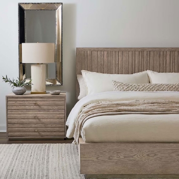 Picture of ANDORA WARM GRY 32" NIGHTSTAND