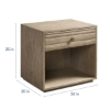 Picture of ANDORA WARM GRY 26" OPEN NIGHT