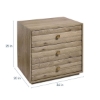 Picture of ANDORA WARM GRY 26" CLOSED NIG