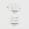 Picture of KINGMAN SWIVEL GLIDER CHAIR