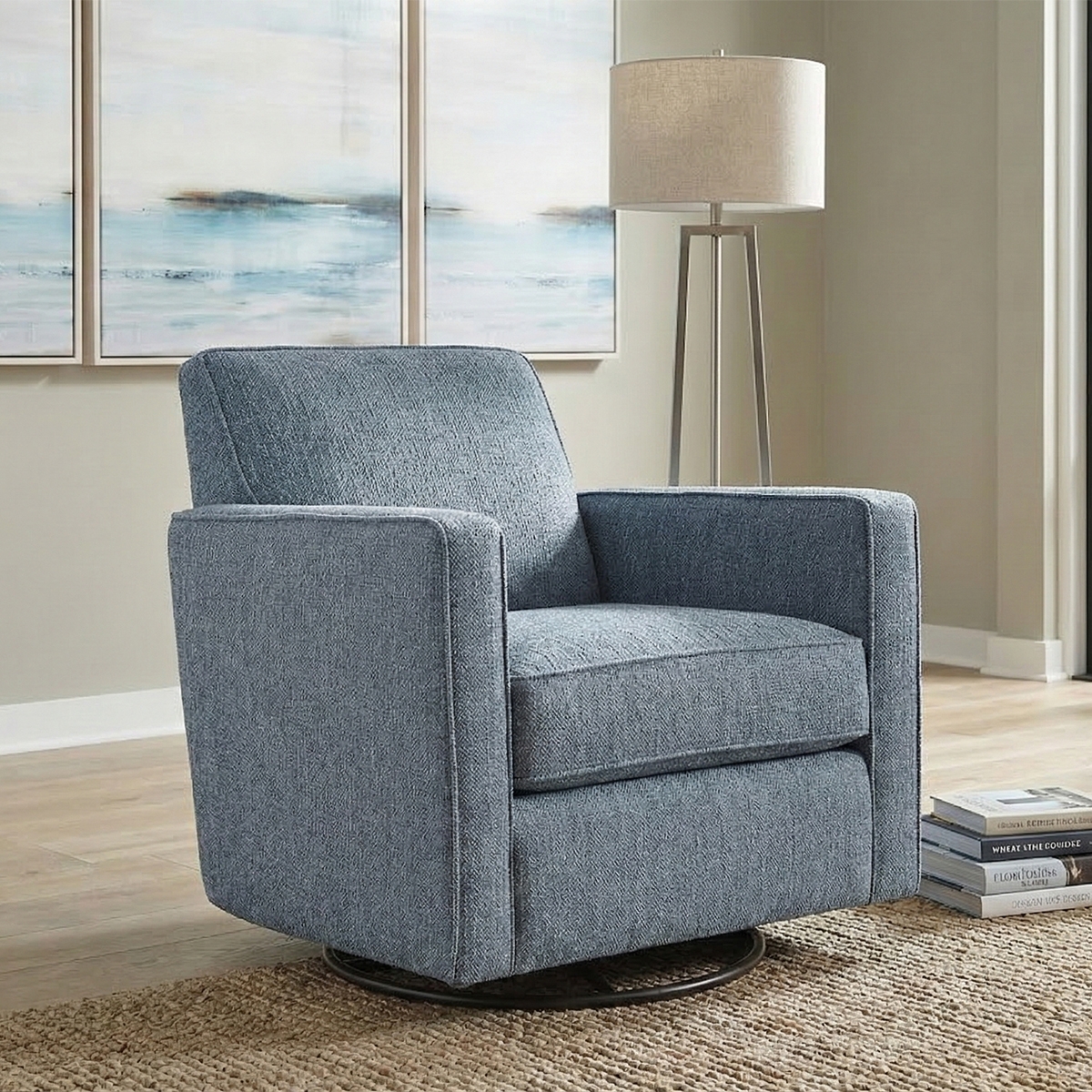 Picture of QUEEN ANN SWL GLIDE CHAIR