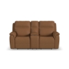 Picture of SAWYER HARVEST LOVESEAT W/ CONSOLE, POWER HEADREST & LUMBAR