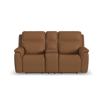 Picture of SAWYER HARVEST LOVESEAT W/ CONSOLE, POWER HEADREST & LUMBAR