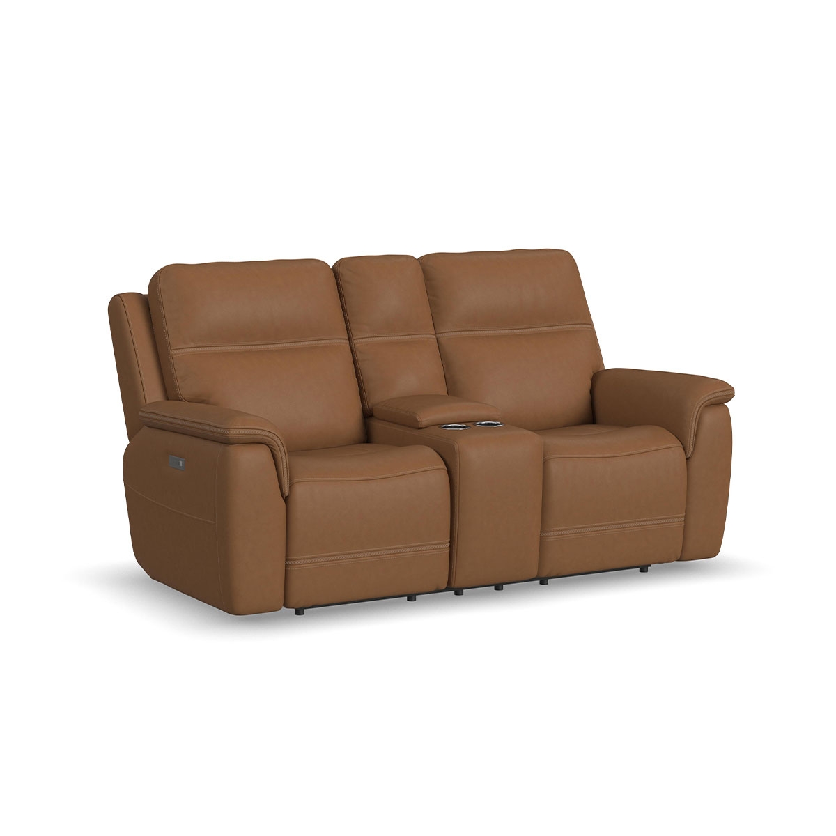 Picture of SAWYER HARVEST LOVESEAT W/ CONSOLE, POWER HEADREST & LUMBAR