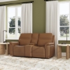 Picture of SAWYER HARVEST LOVESEAT W/ CONSOLE, POWER HEADREST & LUMBAR