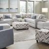 Picture of QUEEN ANN 5PC SECTIONAL W/CONS