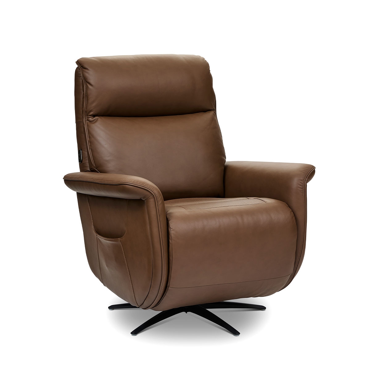Picture of HAVEN BRWN SW RECLINER P/L/H/M